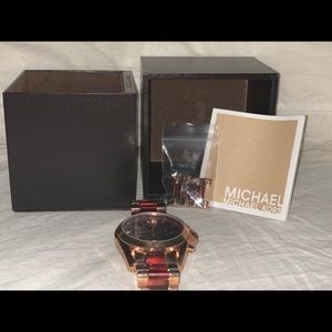 michael kors chronograph stopwatch js25 vd53